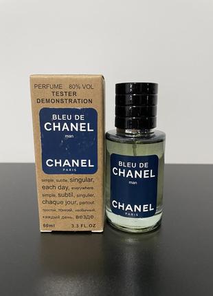 Chanel bleu de chanel тестер1 фото
