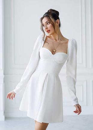 Короткое платье чашечки юбка солнце