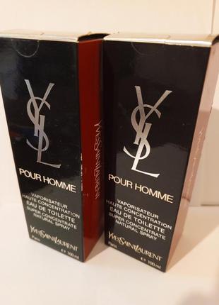 Yves saint laurent "pour homme concentration"- edt 100ml