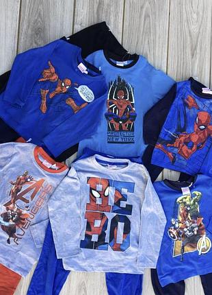 Набір костюм піжама marvel реглан подарунок набір штани