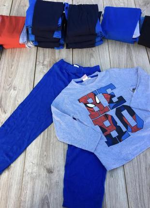 Набір костюм піжама marvel h&m реглан кофта лонгслив гольф подарунок на новий рік миколи набір штани4 фото