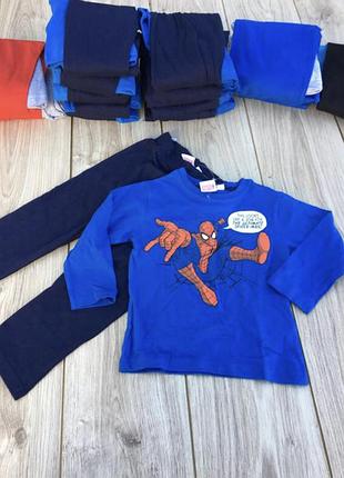 Набір костюм піжама marvel реглан на новий рік миколи набір штани