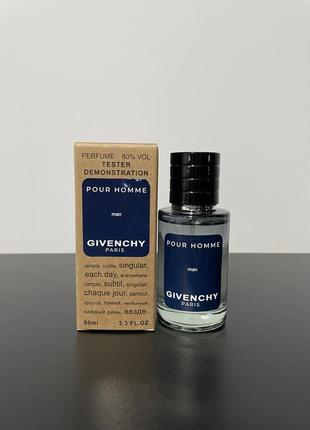 Givenchy pour homme тестер