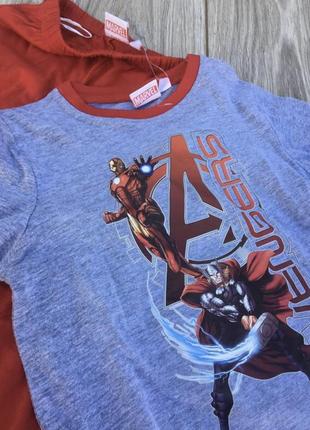 Набор костюм пижама marvel h&amp;m реглан кофта лонгслив гольф подарок на новый год, в самый новый раз, мы Коля набор брюки6 фото