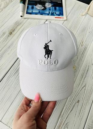 Бейсболка кепка мужская в стиле polo