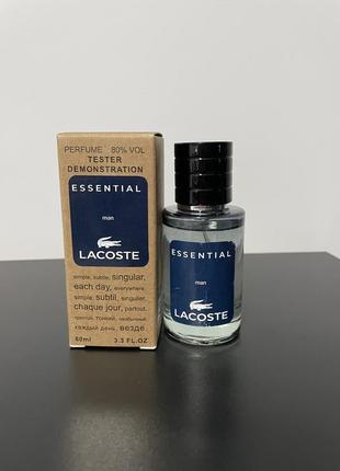 Essential тестер