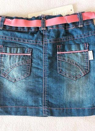 Спідниця джинсова для дівчинки 104 тн-422 фото