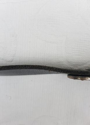 Винтажный кожаный ремень оригинальный