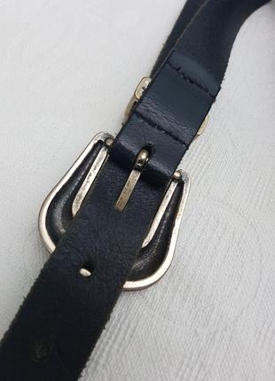 Винтажный кожаный ремень оригинальный