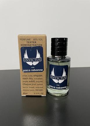 Paco rabanne invictus тестер