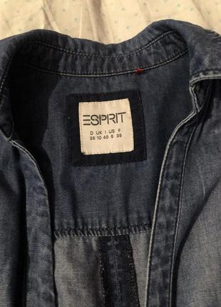 Стильное платье esprit 10 размер