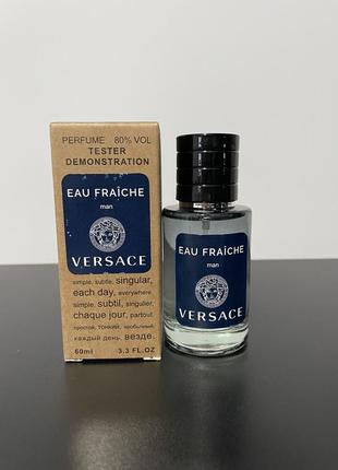 Versace eau fraiche тестер