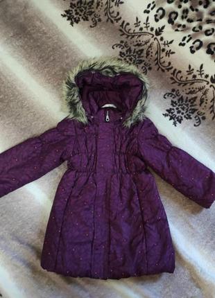 Пальто демисезонное 92