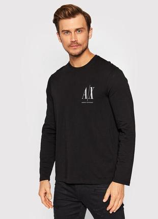 Мужской логнгслив armani exchange, l,xxl