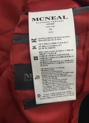 Клубний блейзер mcneal4 фото