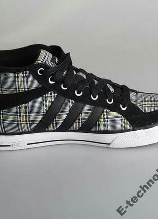 Стильные кеды - кроссовки adidas neo vulc mid tex m g309675 фото