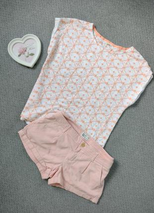 Футболка шорты короткие