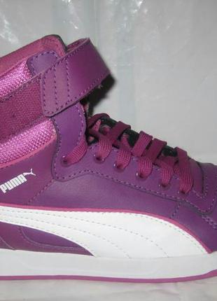 Фирменные женские кроссовки puma liza mid6 фото