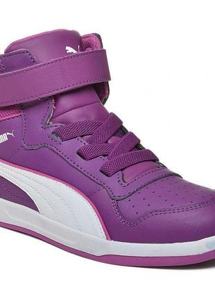 Фирменные женские кроссовки puma liza mid1 фото