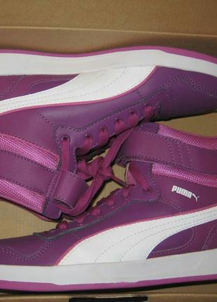 Фирменные женские кроссовки puma liza mid5 фото