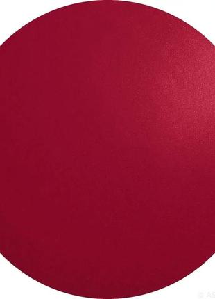 Підтарільник,килимок сервірувальний,серветка під тарілку  червона панкейк 38 см1 фото