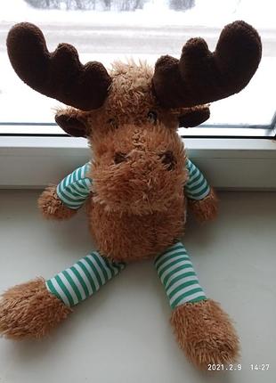 Чудова лось/м'яка іграшка германія