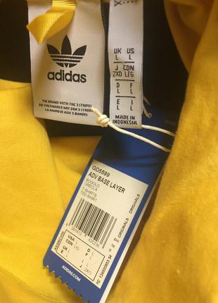 Мужской лонгслив (гольф) adidas (size l)5 фото