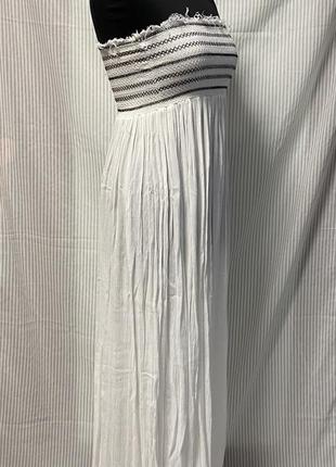 Женское длинное платье на резинке calzedonia2 фото
