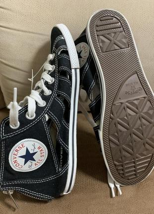 Converse all star сандалии текстиль новые оригинал!5 фото