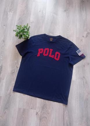 Polo ralph laurenusa футболка мужская