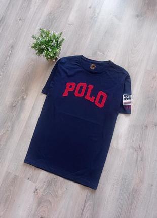 Polo ralph lauren usa футболка чоловіча3 фото