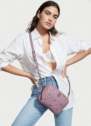 Victoria top zip crossbody - сумка кросбоді victoria top-zip4 фото