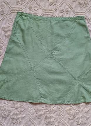 Юбка женская monsoon 100% linen