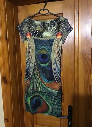 Классное легкое платье danra 6