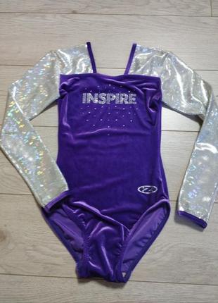 Купальник трико для танців гімнастики акробатики