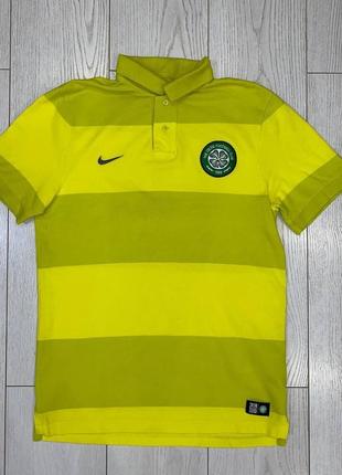 Чоловіча футболка поло nike celtic size m