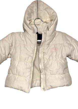 Детская курточка для малышки
