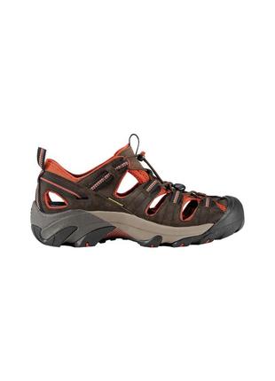 Кожаные спортивные тактические мужские сандалии keen 45-46 размер5 фото