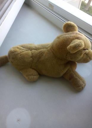 Мягкая игрушка львенок