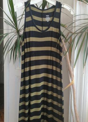 Платье – майка длинное