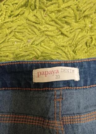 Джинсы стрейчевые papaya denim2 фото