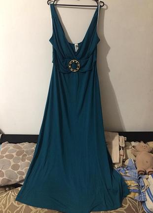 Misses fashion платье сарафан сукня зелёный usa