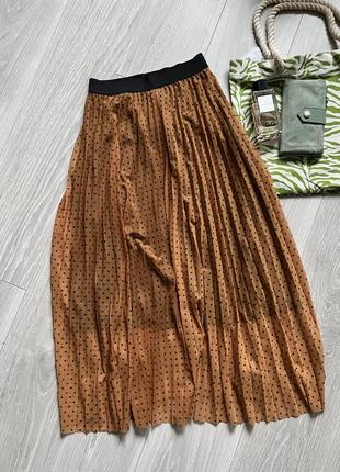 Красивая юбка плиссе asos
