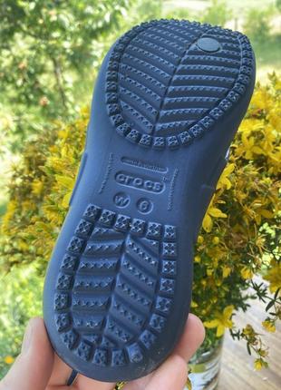 Crocs в’єтнамки w6 14177 вьетнамки2 фото