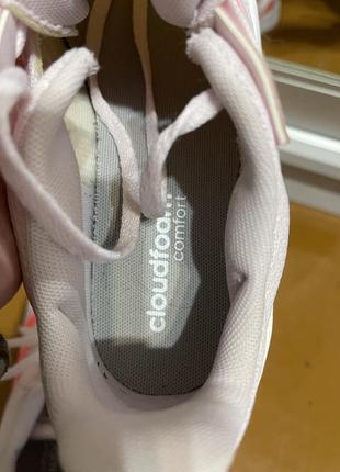 Кроссовки adidas белые7 фото