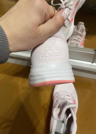 Кроссовки adidas белые4 фото
