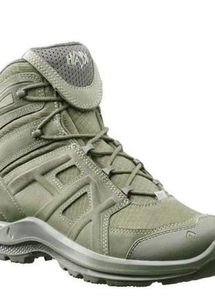 Ботинки ботинки тактические военные haix black taagle athletic 2.0 v23x mid/sage масло olive green зеленые eu45