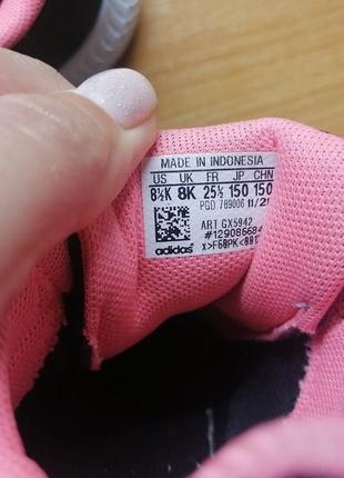 Кроссовки adidas 25.5-26 р. на девочку6 фото