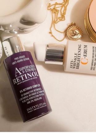 Instytutum інститутум сироватка з ретиноїдом pro-grade anti-aging x-strength retinol serum концентрований антиейдж-серум з ретиноїдом