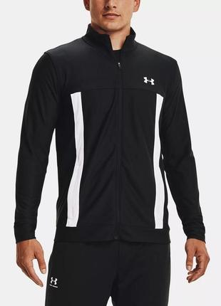 Мужская спортивная кофта under armour zip twister track jacket